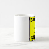 "BIOHAZARD" Mug Koffiemok (Center)