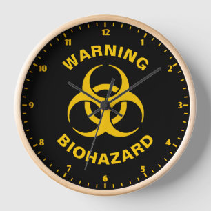 Biohazard pictogram
