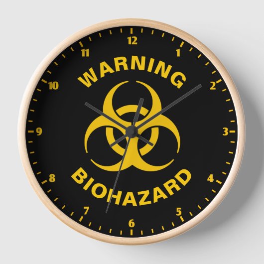 Biohazard pictogram (Voorkant)