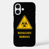 Biohazard pictogram Case-Mate iPhone case (Achterkant)