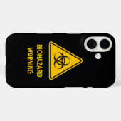 Biohazard pictogram Case-Mate iPhone case (Achterkant (horizontaal))