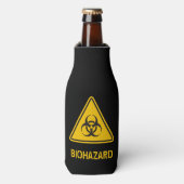 Biohazard pictogram flesjeskoeler (Fles Voorkant)