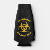 Biohazard-pictogram Flesjeskoeler (Voorkant)