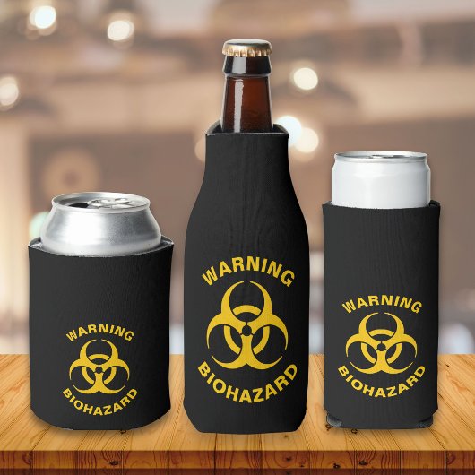 Biohazard-pictogram Flesjeskoeler
