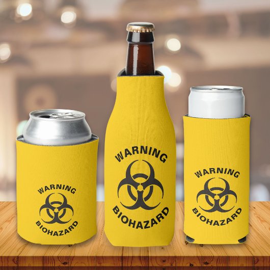 Biohazard-pictogram Flesjeskoeler