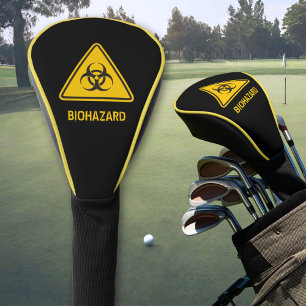 Biohazard-pictogram Golfheadcover