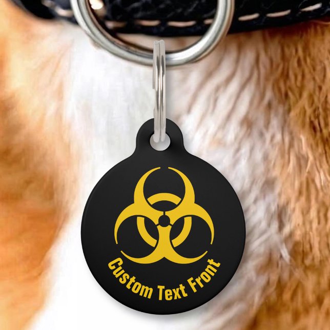 Biohazard-pictogram Huisdierpenning (Creator heeft geüpload)