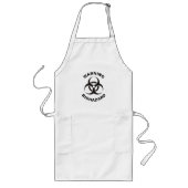 Biohazard-pictogram Lang Schort (Voorkant)