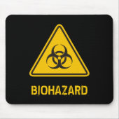 Biohazard pictogram muismat (Voorkant)