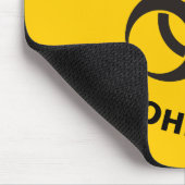 Biohazard-pictogram Muismat (Hoek)