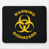 Biohazard pictogram muismat (Voorkant)