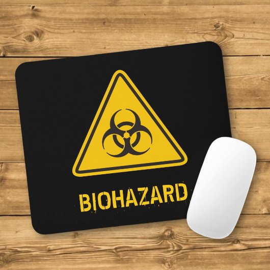 Biohazard-pictogram Muismat