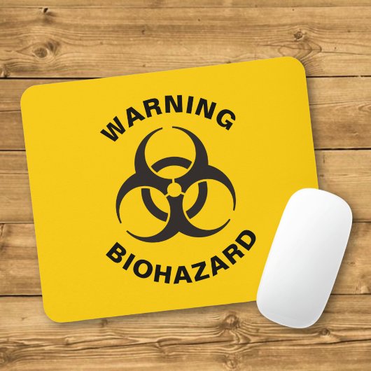 Biohazard-pictogram Muismat