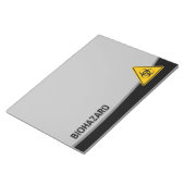 Biohazard-pictogram Notitieblok (Schuin)