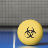 Biohazard pictogram pingpongbal (Net)