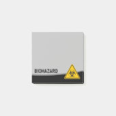 Biohazard pictogram post-it® notes (Voorkant)