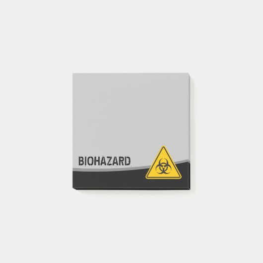 Biohazard pictogram post-it® notes (Voorkant)