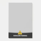 Biohazard pictogram post-it® notes (Voorkant)