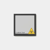 Biohazard pictogram post-it® notes (Voorkant)