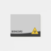 Biohazard-pictogram Post-it® Notes (Voorkant)