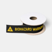 Biohazard-pictogram Satijnen Lint (Spoel)