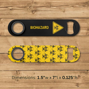 Biohazard-pictogram Speed Flessenopener