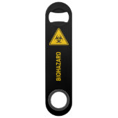 Biohazard-pictogram Speed Flessenopener (Voorkant)