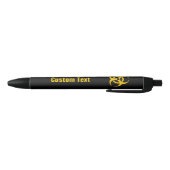 Biohazard pictogram zwarte inkt pen (Bodem)