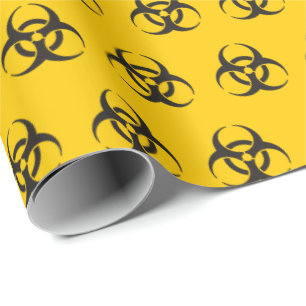 Biohazard Pictogrampatroon Cadeaupapier