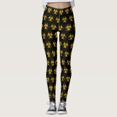 Biohazard Pictogrampatroon Leggings (Voorkant)