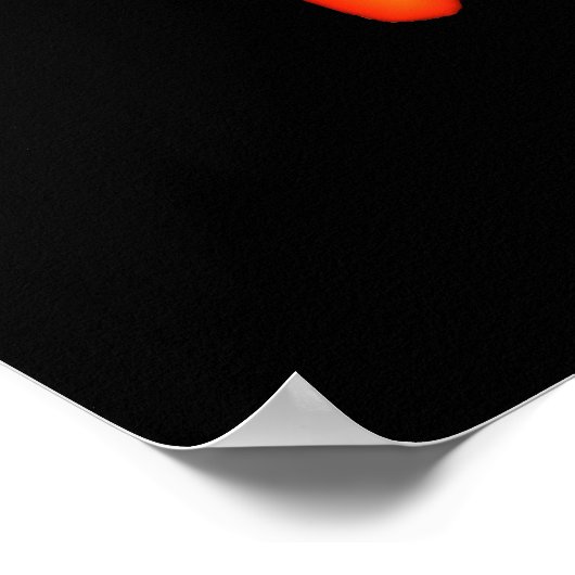 Biohazard Poster voor schedel en kruisbeenderen (Hoek)