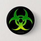 BioHazard Ronde Button 5,7 Cm (Voorkant)