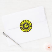 BIOHAZARD RONDE STICKER (Envelop)