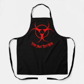 Biohazard Schorten Gepersonaliseerd Biohazard Scho (Voorkant)