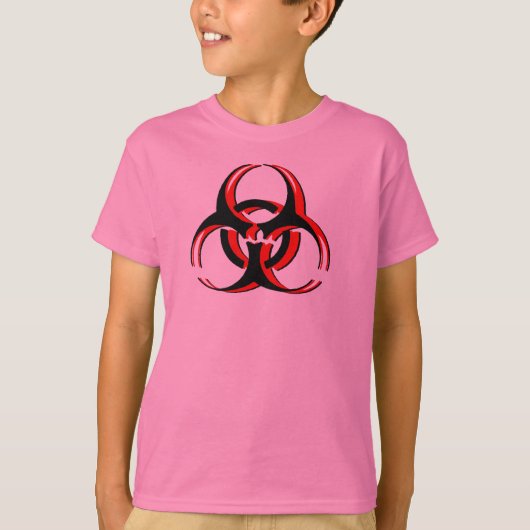 Biohazard Shirt van kind - Vortex (Voorkant)