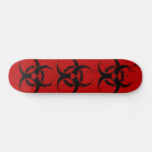 BioHazard Skateboard (Horizontaal)