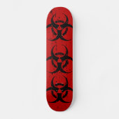 BioHazard Skateboard (Voorkant)