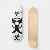 Biohazard skateboard (Voorkant)