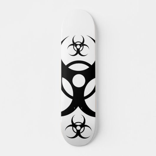 Biohazard skateboard (Voorkant)