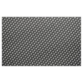 Biohazard Skull en Crossbones Stof (Yard (91,4 cm))