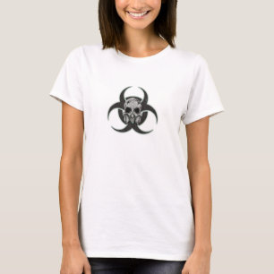 Biohazard Skull T-shirt