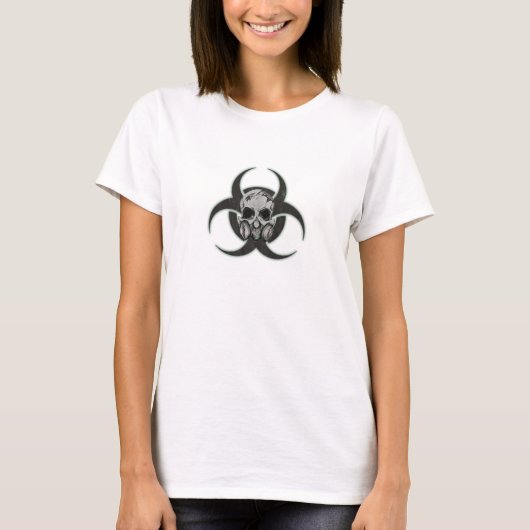 Biohazard Skull T-shirt (Voorkant)