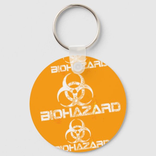 BIOHAZARD SLEUTELHANGER (Voorkant)