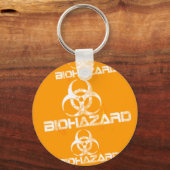 BIOHAZARD SLEUTELHANGER (Voorkant)