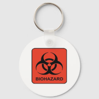 Biohazard_sleutelhanger Sleutelhanger