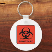 Biohazard_sleutelhanger Sleutelhanger (Voorkant)