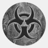 Biohazard sticker (Voorkant)