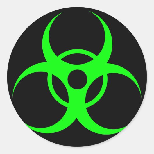 Biohazard Sticker (Voorkant)