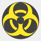 Biohazard Sticker (Voorkant)