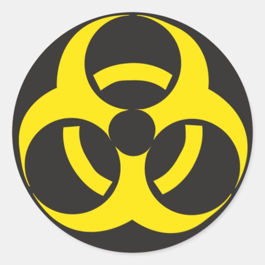 Biohazard Sticker (Voorkant)